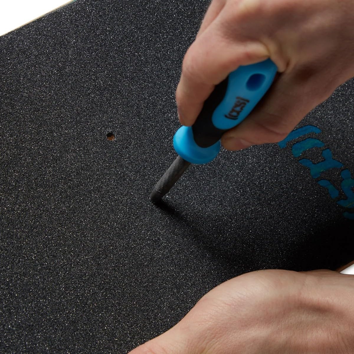 image:imageCCS Black Grip Tape with 2in1 File Tool and Razor BladePurple