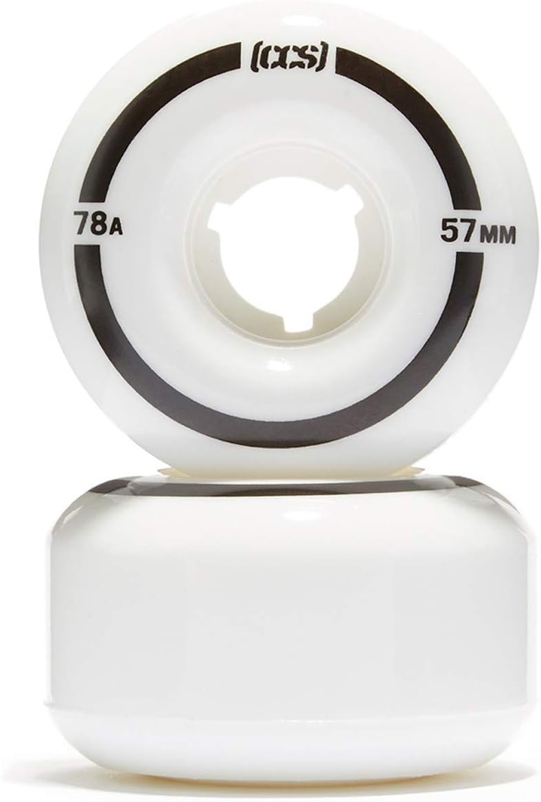image:imageCCS Cruiser Skateboard Wheels Professional Grade Polyurethane 78A Durometer Sizes 52mm 54mm amp 57mm Set of 457mm
