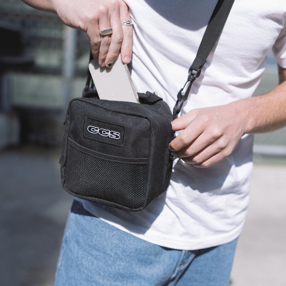 image:imageCCS Emergency Skate Kit Hardware Grip amp Skate Tool Bearings Wax amp Shoe Laces Options Skate Trip Essentials Utility Bag IncludedBag Only