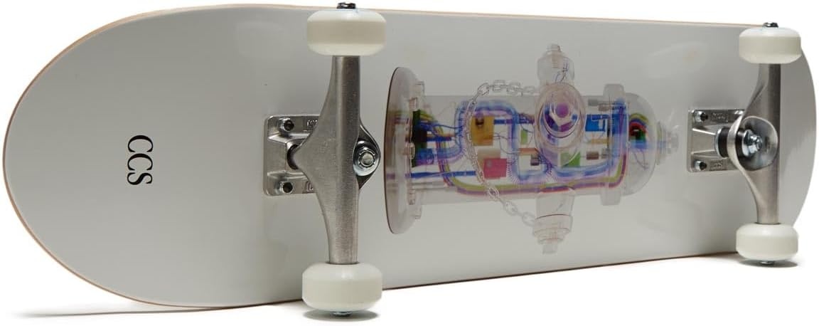 image:imageCCS Going Clear Hydrant Skateboard Complete Maple Wood Professional Grade Fully Assembled with Skate Tool amp Stickers Adults Kids Teens Youth Boys amp GirlsGoing Clear Hydrant