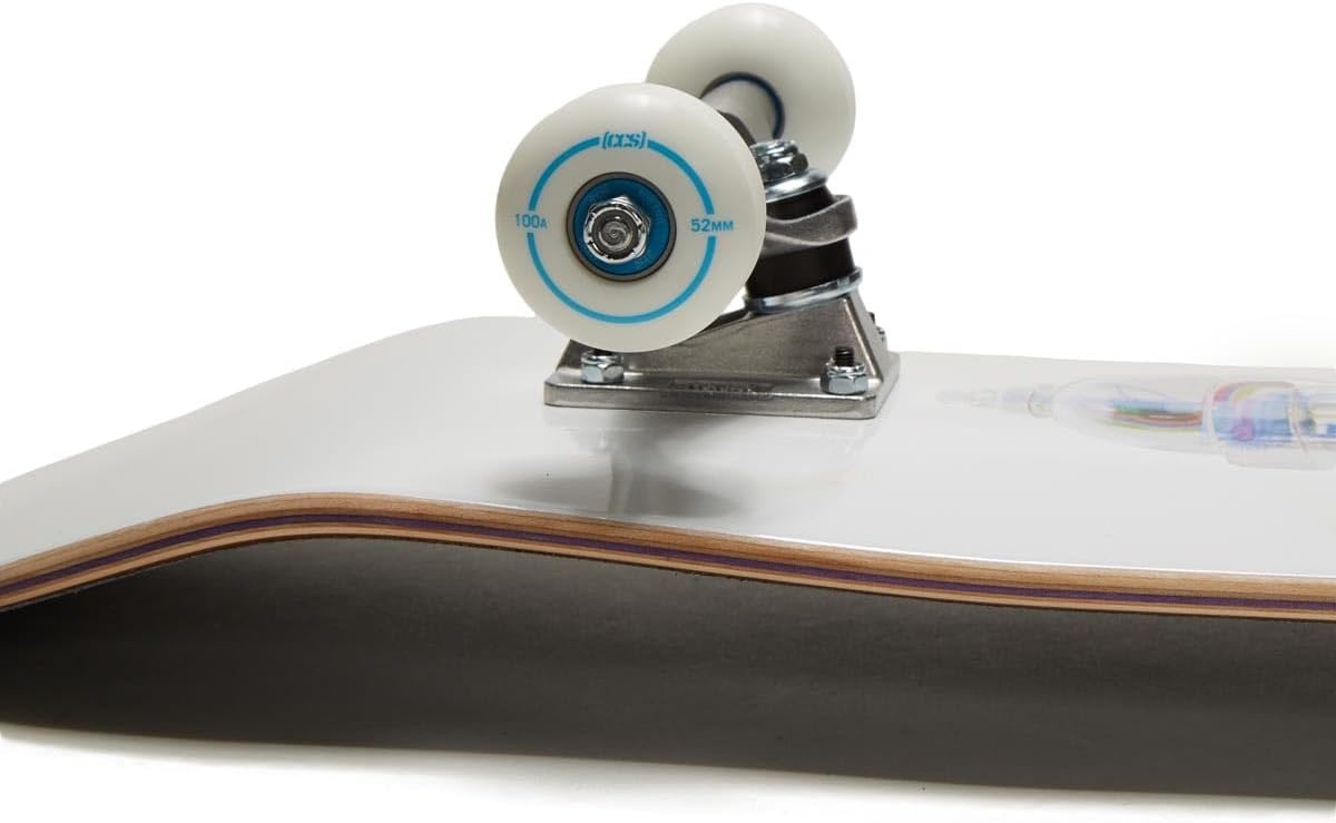 image:imageCCS Going Clear Hydrant Skateboard Complete Maple Wood Professional Grade Fully Assembled with Skate Tool amp Stickers Adults Kids Teens Youth Boys amp GirlsGoing Clear Hydrant
