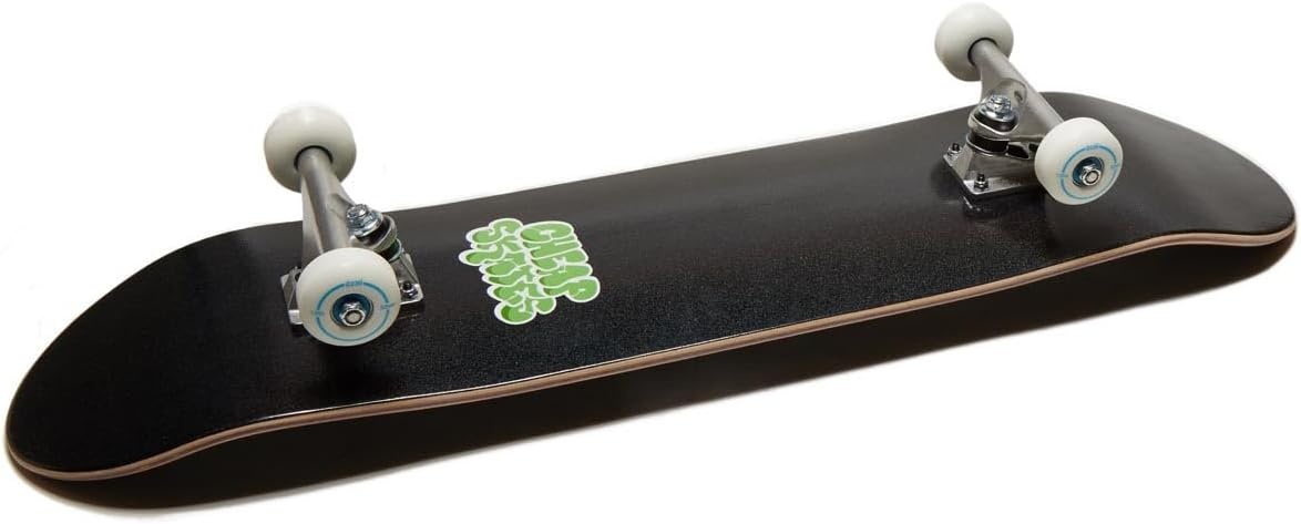 image:imageCCS Graphic Skateboard Complete Maple Wood Professional Grade Fully Assembled with Skate Tool amp Stickers Adults Kids Teens Youth Boys amp GirlsCheap Skates Tag Glitter Black