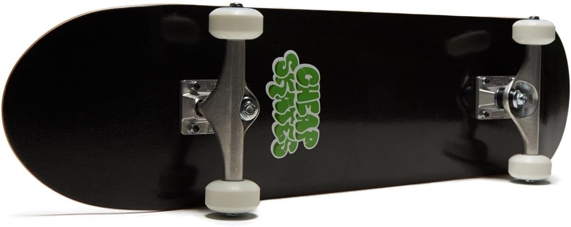 image:imageCCS Graphic Skateboard Complete Maple Wood Professional Grade Fully Assembled with Skate Tool amp Stickers Adults Kids Teens Youth Boys amp GirlsCheap Skates Tag Glitter Black