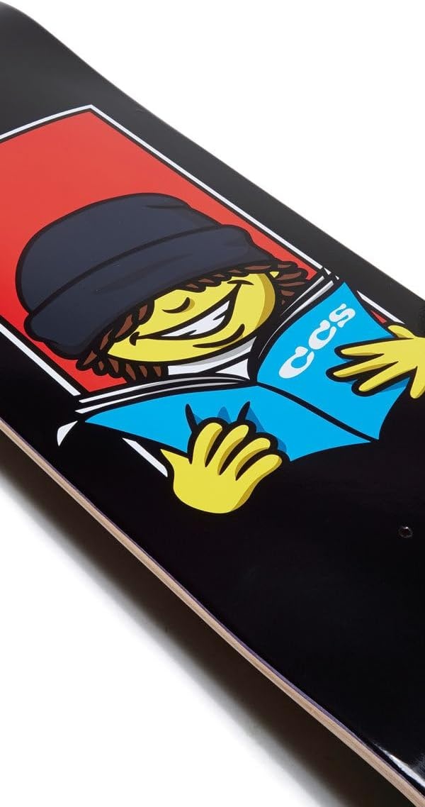 image:imageCCS Graphic Skateboard Deck 7 Ply Maple Wood Professional Grade Adults Kids Teens Youth Boys amp GirlsCatalog Kid Black