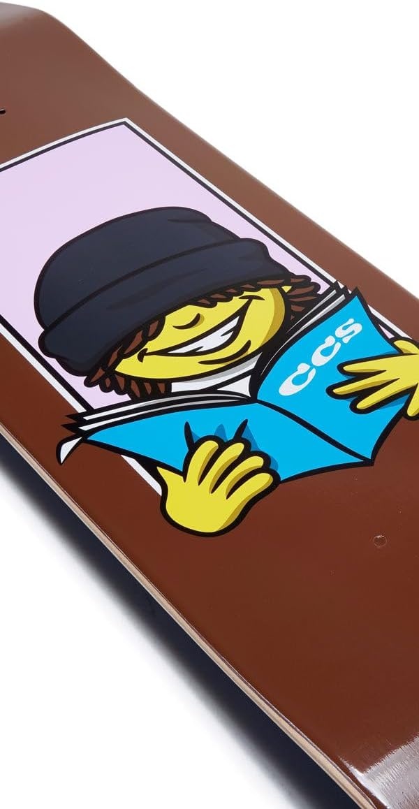 image:imageCCS Graphic Skateboard Deck 7 Ply Maple Wood Professional Grade Adults Kids Teens Youth Boys amp GirlsCatalog Kid Brown
