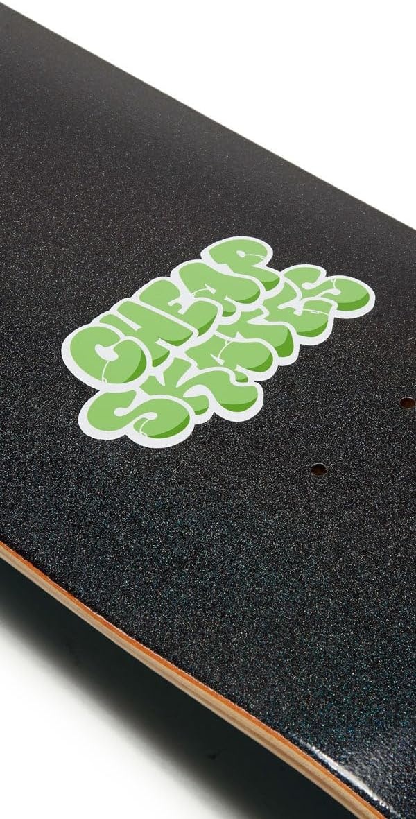 image:imageCCS Graphic Skateboard Deck 7 Ply Maple Wood Professional Grade Adults Kids Teens Youth Boys amp GirlsCheap Skates Tag Glitter Black