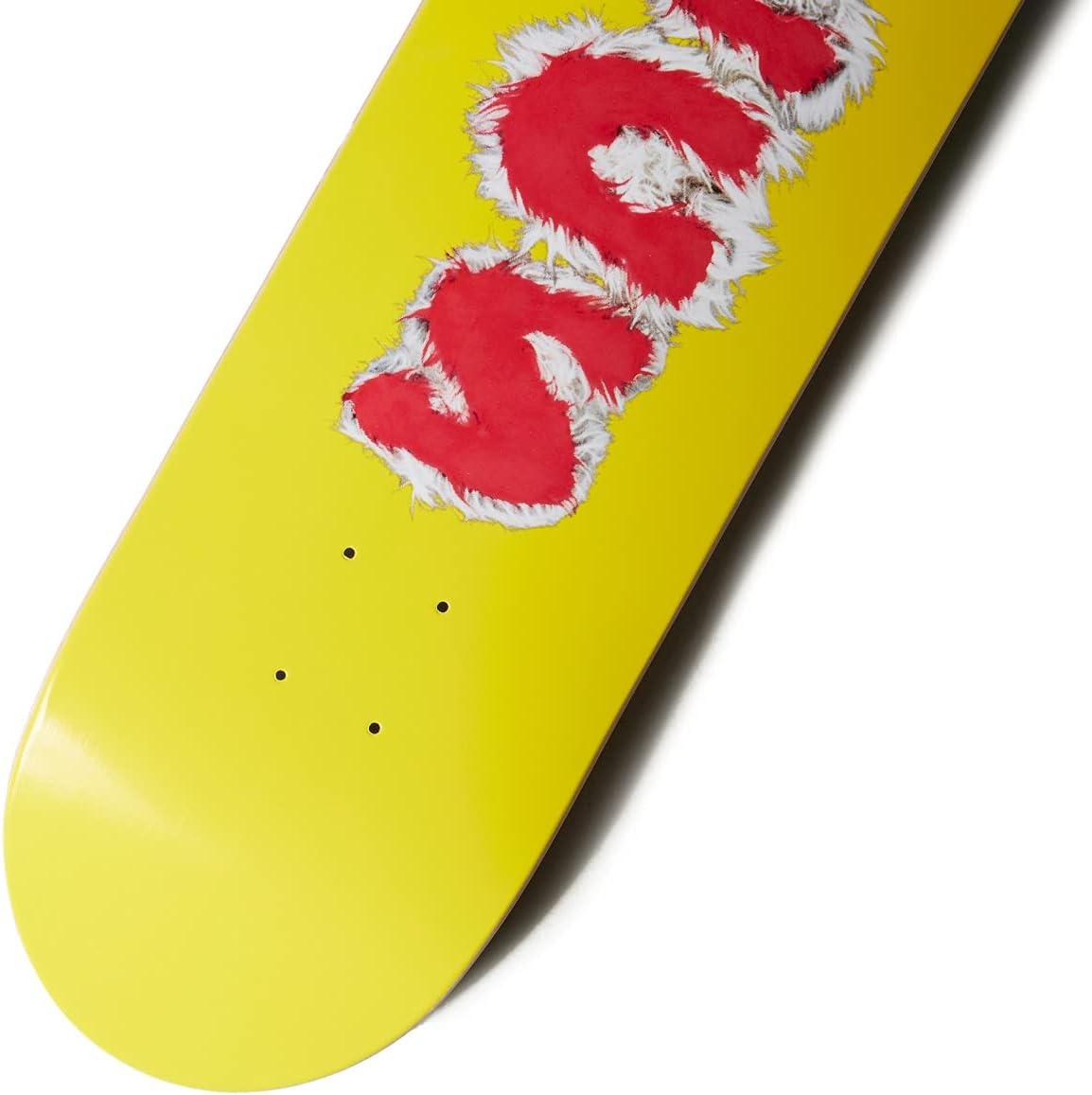 image:imageCCS Graphic Skateboard Deck 7 Ply Maple Wood Professional Grade Adults Kids Teens Youth Boys amp GirlsFurry Letters Yellow