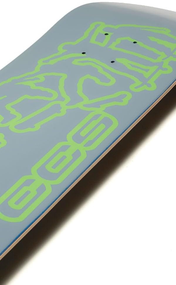image:imageCCS Graphic Skateboard Deck 7 Ply Maple Wood Professional Grade Adults Kids Teens Youth Boys amp GirlsKickflip 2000 Grey