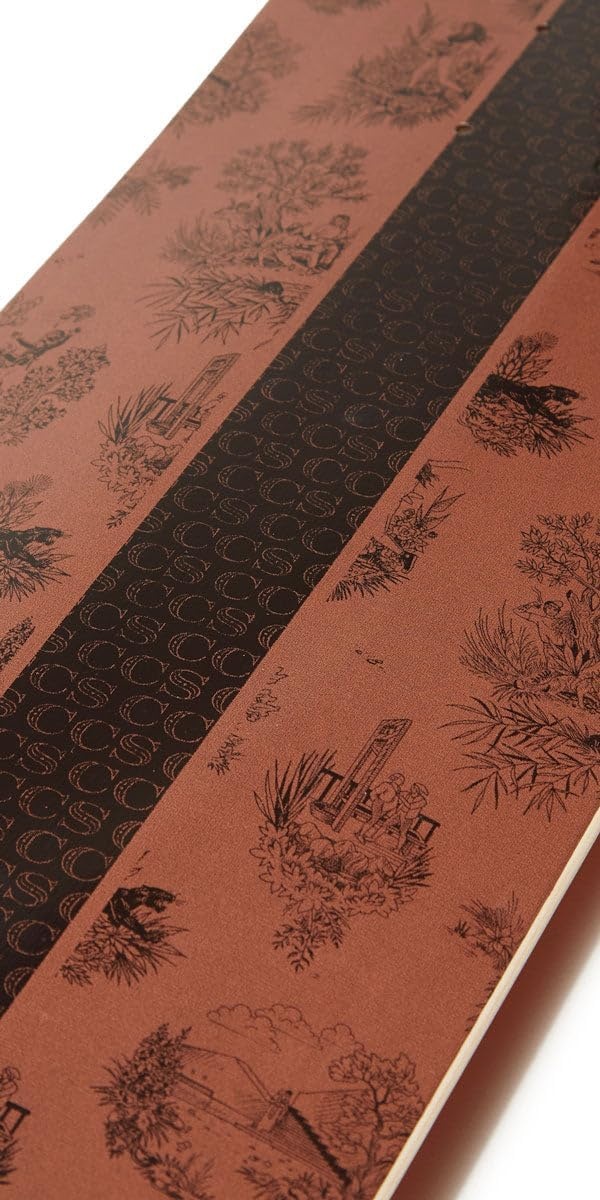 image:imageCCS Graphic Skateboard Deck 7 Ply Maple Wood Professional Grade Adults Kids Teens Youth Boys amp GirlsToile Brown Root