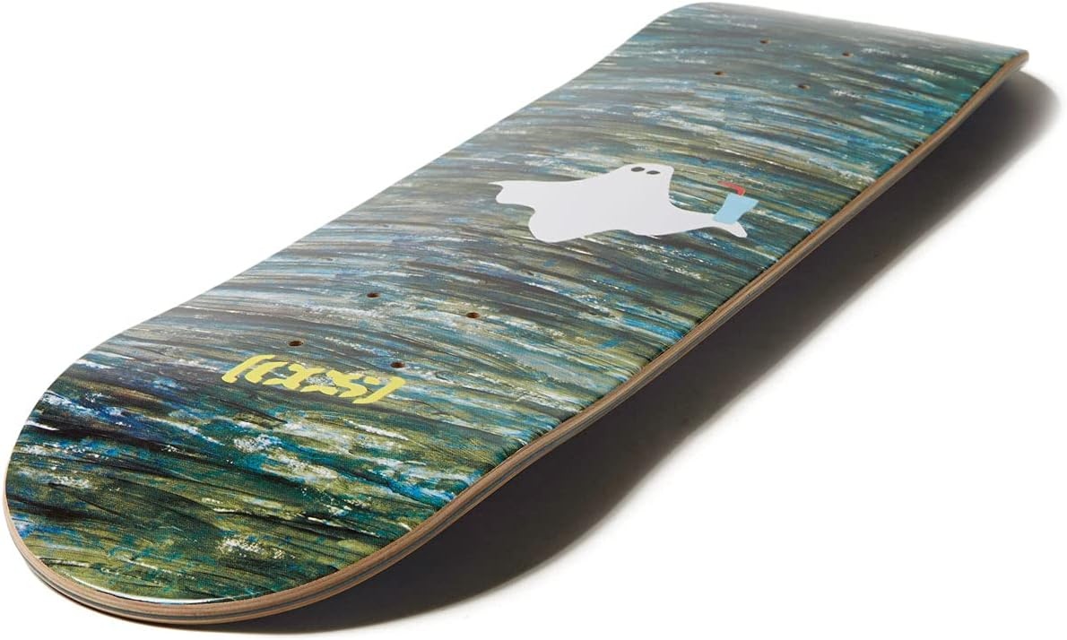 image:imageCCS Mini Skateboard Deck for Kids amp Youth 7 Wide 7 Ply Maple Wood Boys amp GirlsGhost