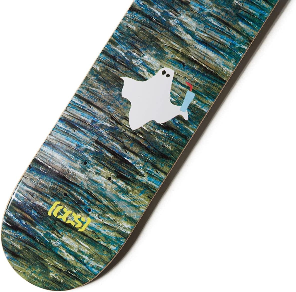 image:imageCCS Mini Skateboard Deck for Kids amp Youth 7 Wide 7 Ply Maple Wood Boys amp GirlsGhost