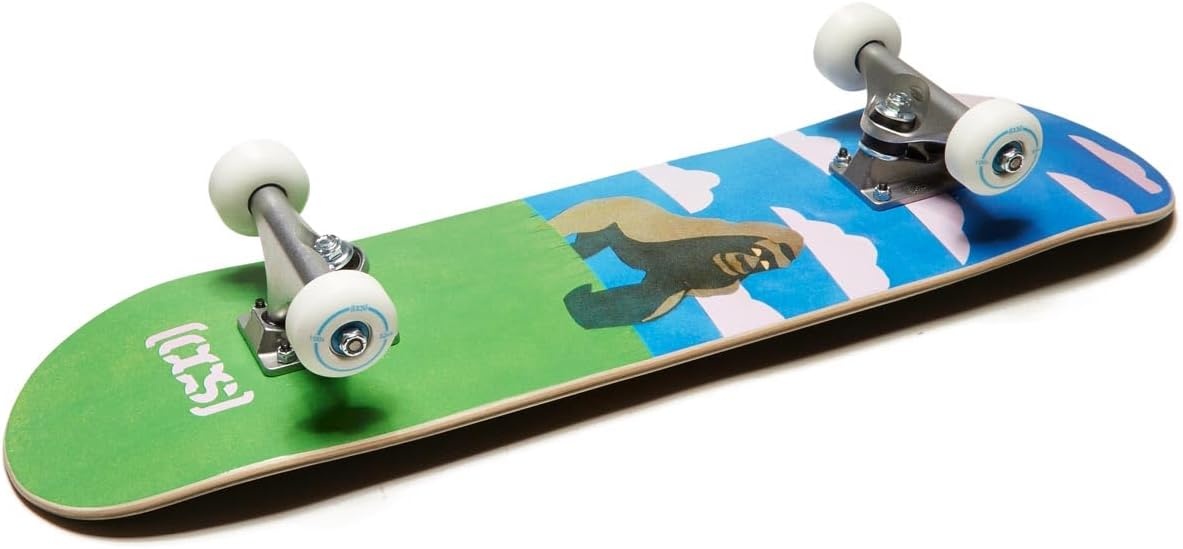 image:imageCCS Mini Skateboard for Kids amp Youth 7 Wide Maple Wood Fully Assembled with Skate Tool amp Stickers Boys amp GirlsGorilla