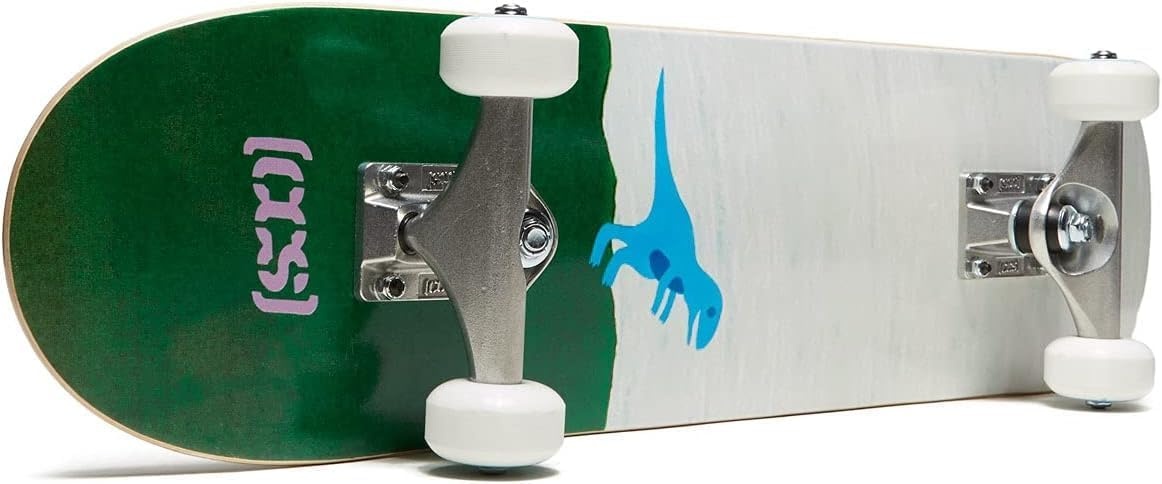 image:imageCCS Mini Skateboard for Kids amp Youth 7 Wide Maple Wood Fully Assembled with Skate Tool amp Stickers Boys amp GirlsTRex