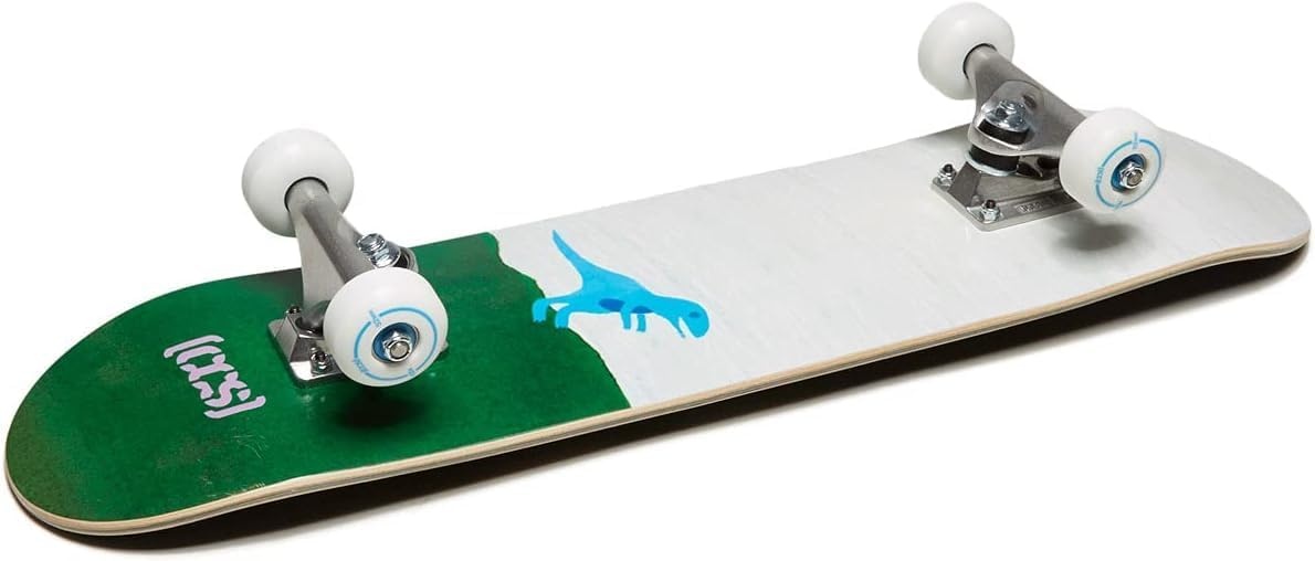 image:imageCCS Mini Skateboard for Kids amp Youth 7 Wide Maple Wood Fully Assembled with Skate Tool amp Stickers Boys amp GirlsTRex