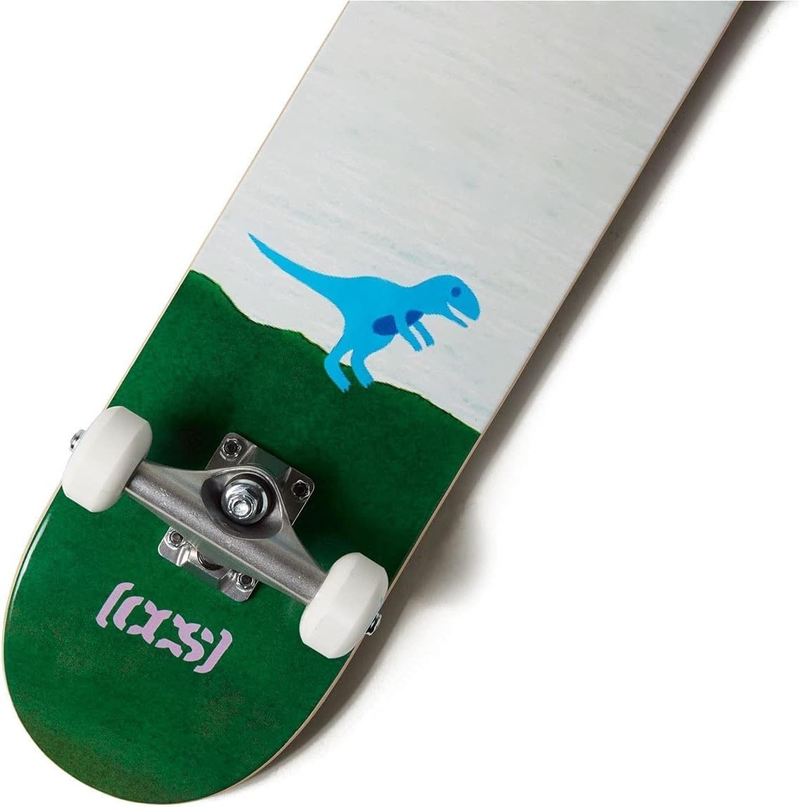image:imageCCS Mini Skateboard for Kids amp Youth 7 Wide Maple Wood Fully Assembled with Skate Tool amp Stickers Boys amp GirlsTRex