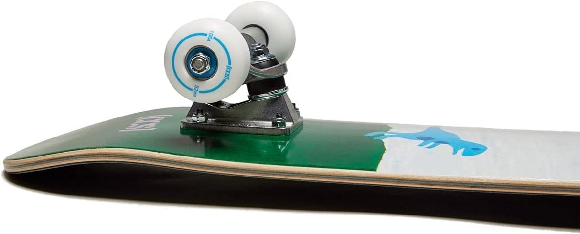 image:imageCCS Mini Skateboard for Kids amp Youth 7 Wide Maple Wood Fully Assembled with Skate Tool amp Stickers Boys amp GirlsTRex