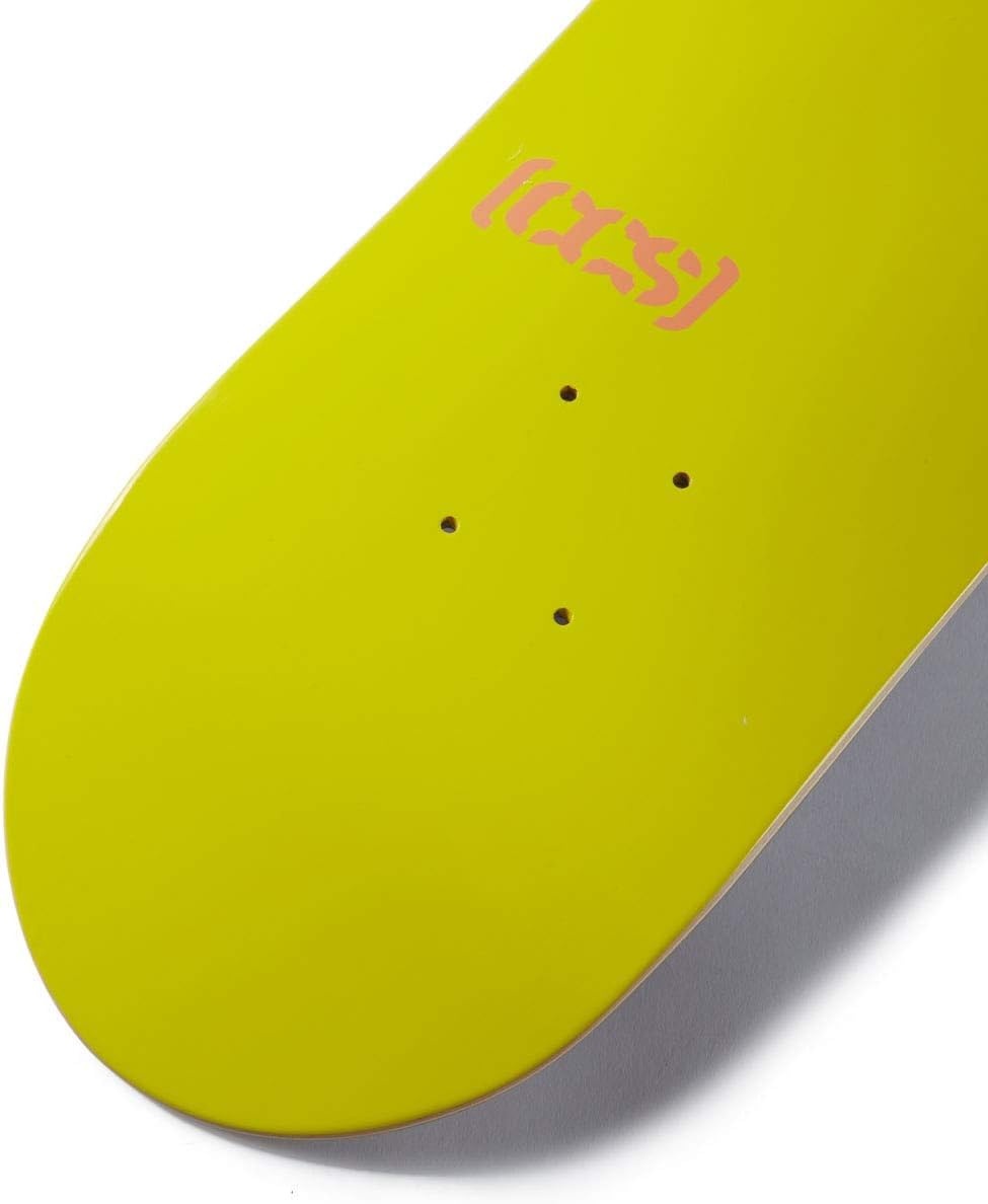 image:imageCCS Skateboard Deck 7 Ply Maple Wood Professional Grade Adults Kids Teens Youth Boys amp GirlsYellow