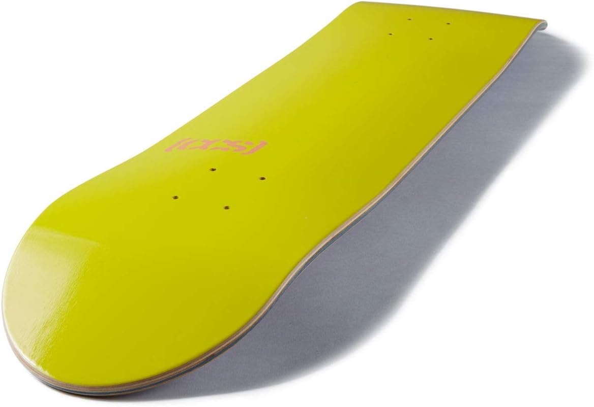 image:imageCCS Skateboard Deck 7 Ply Maple Wood Professional Grade Adults Kids Teens Youth Boys amp GirlsYellow