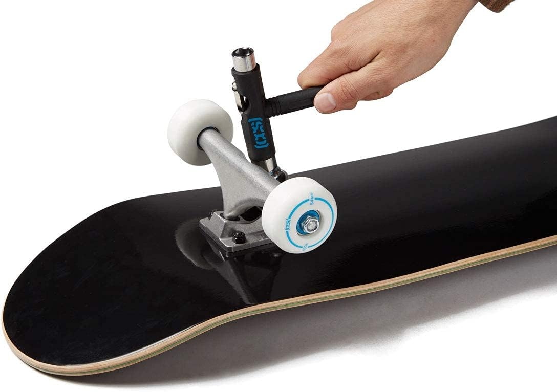 image:imageCCS Skateboard Tool All in One T Tool Metal T Tool WGrip File or Y Tool WRethreaderBlack