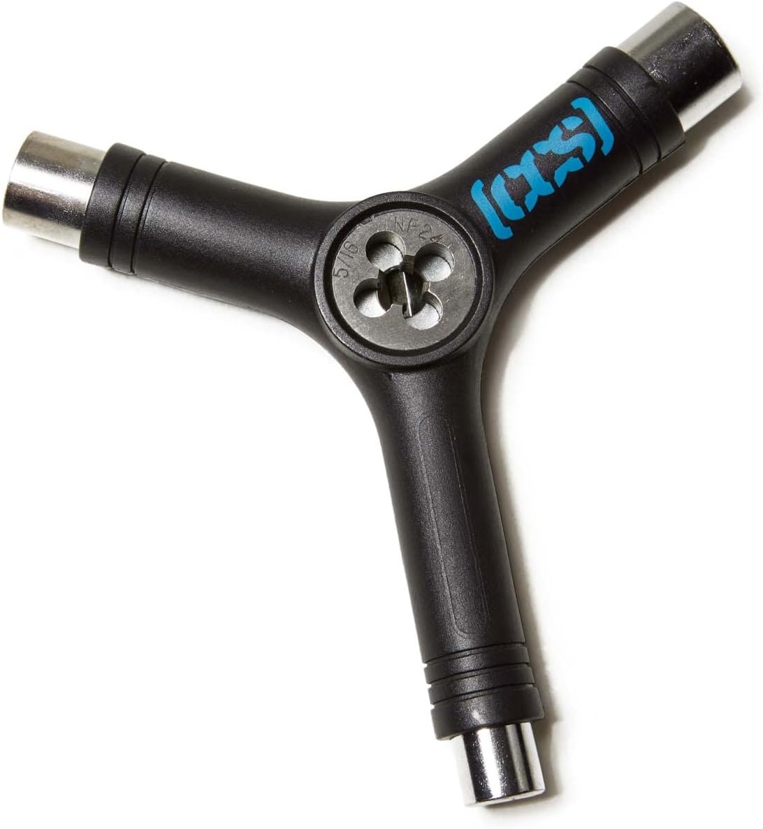image:imageCCS Skateboard Tool All in One T Tool Metal T Tool WGrip File or Y Tool WRethreaderBlack Rethreader