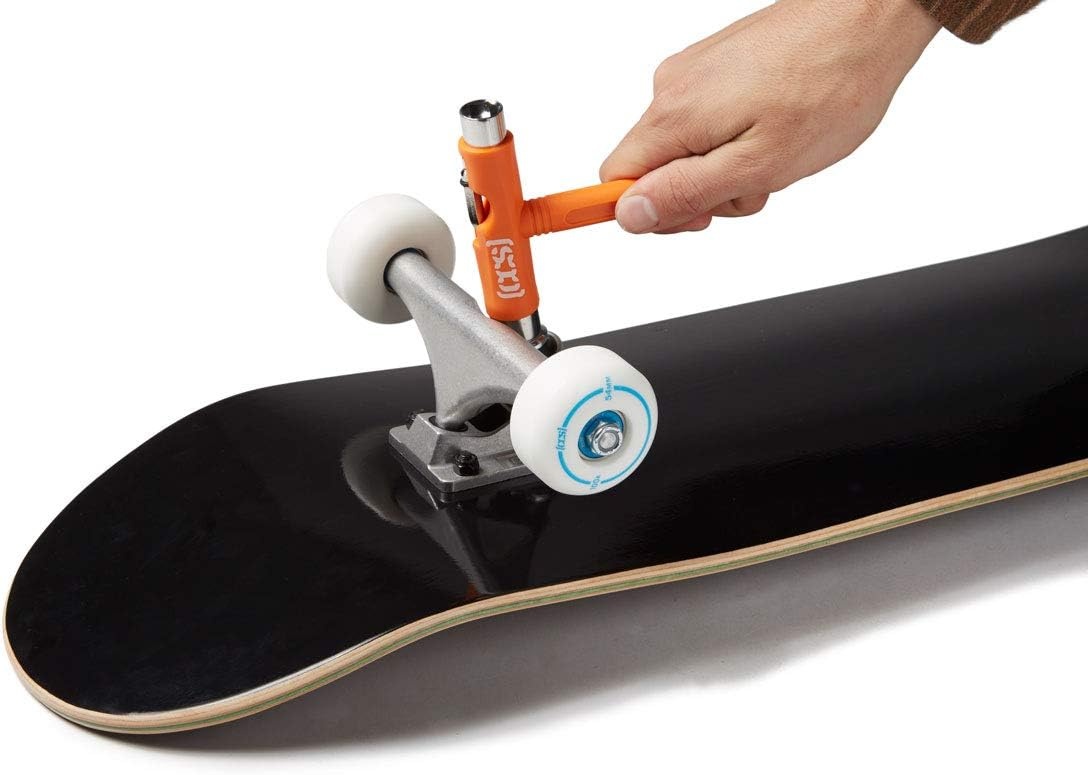image:imageCCS Skateboard Tool All in One T Tool Metal T Tool WGrip File or Y Tool WRethreaderOrange