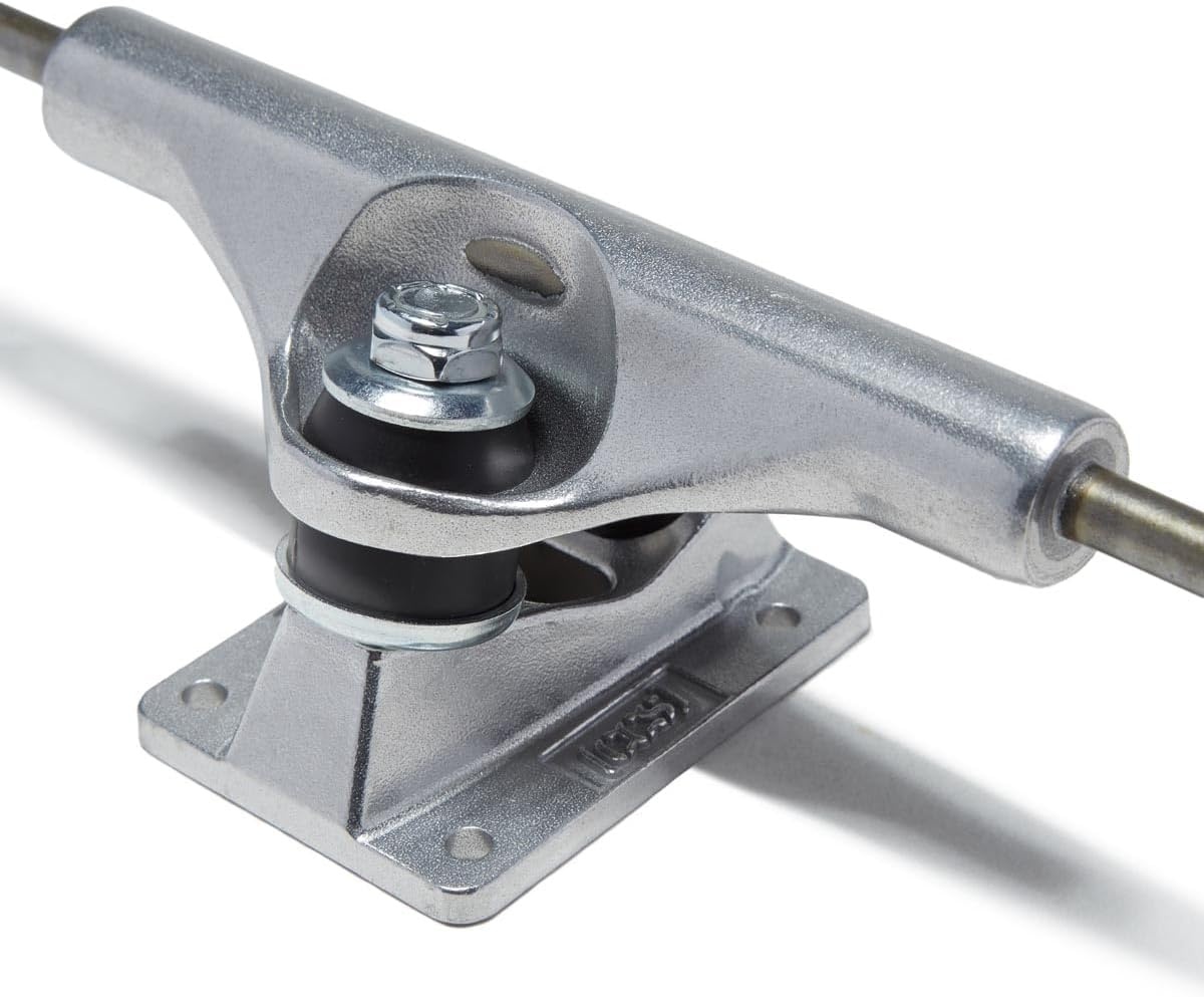 image:imageCCS Skateboard Trucks 109mm 129mm 139mm 144mm 149mm 169mm BlackRaw W1 Mounting HardwareRaw