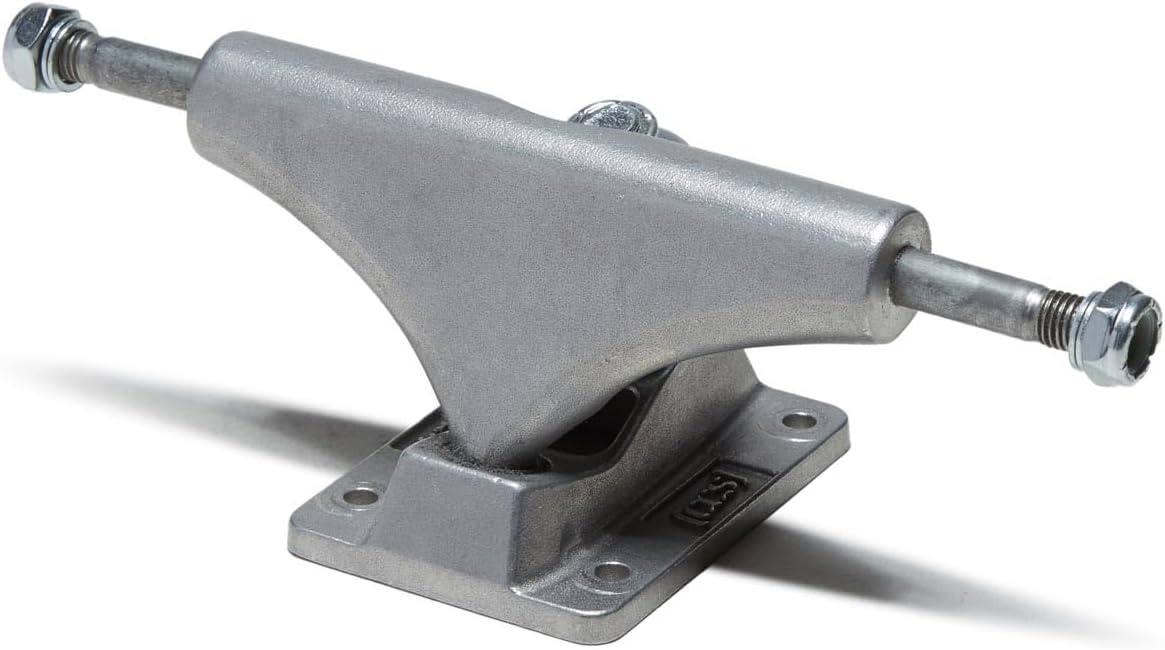 image:imageCCS Skateboard Trucks 109mm 129mm 139mm 144mm 149mm 169mm BlackRaw W1 Mounting HardwareRaw