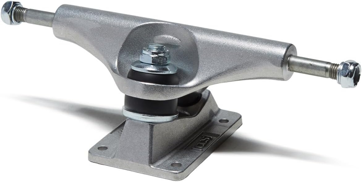 image:imageCCS Skateboard Trucks 109mm 129mm 139mm 144mm 149mm 169mm BlackRaw W1 Mounting HardwareRaw