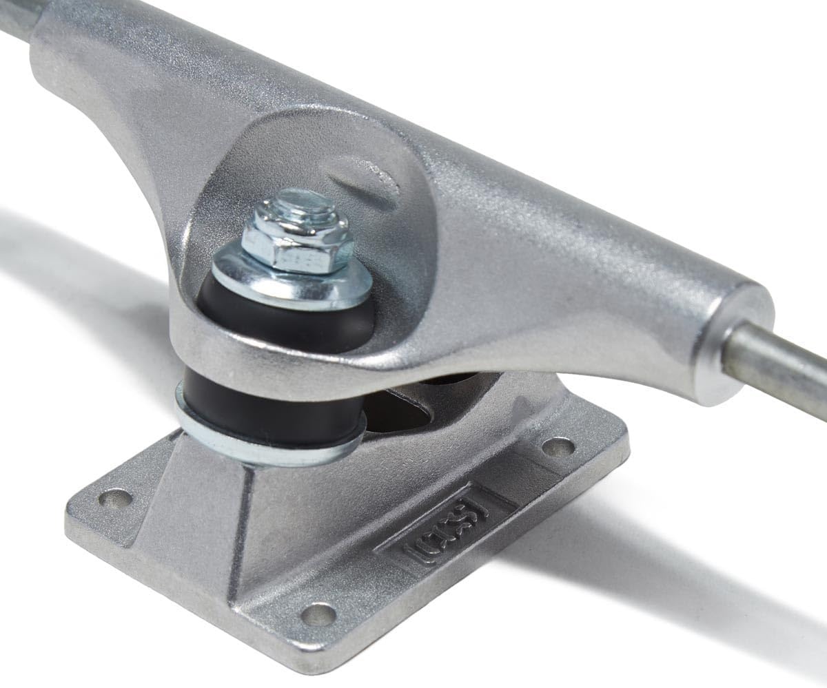 image:imageCCS Skateboard Trucks 109mm 129mm 139mm 144mm 149mm 169mm BlackRaw W1 Mounting HardwareRaw