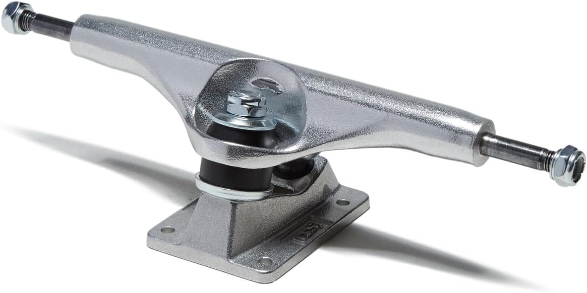 image:imageCCS Skateboard Trucks 109mm 129mm 139mm 144mm 149mm 169mm BlackRaw W1 Mounting HardwareRaw