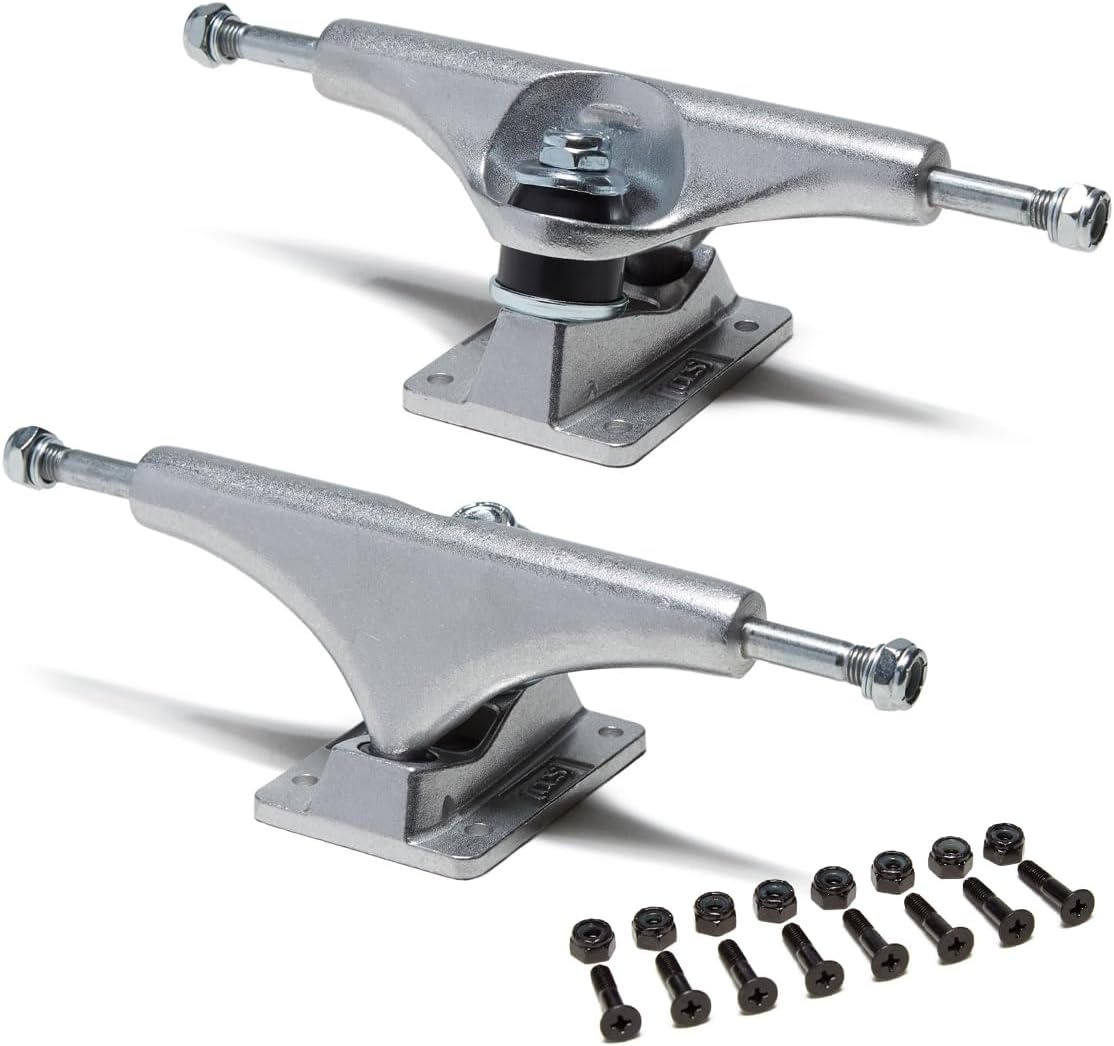 image:imageCCS Skateboard Trucks 109mm 129mm 139mm 144mm 149mm 169mm BlackRaw W1 Mounting HardwareRaw