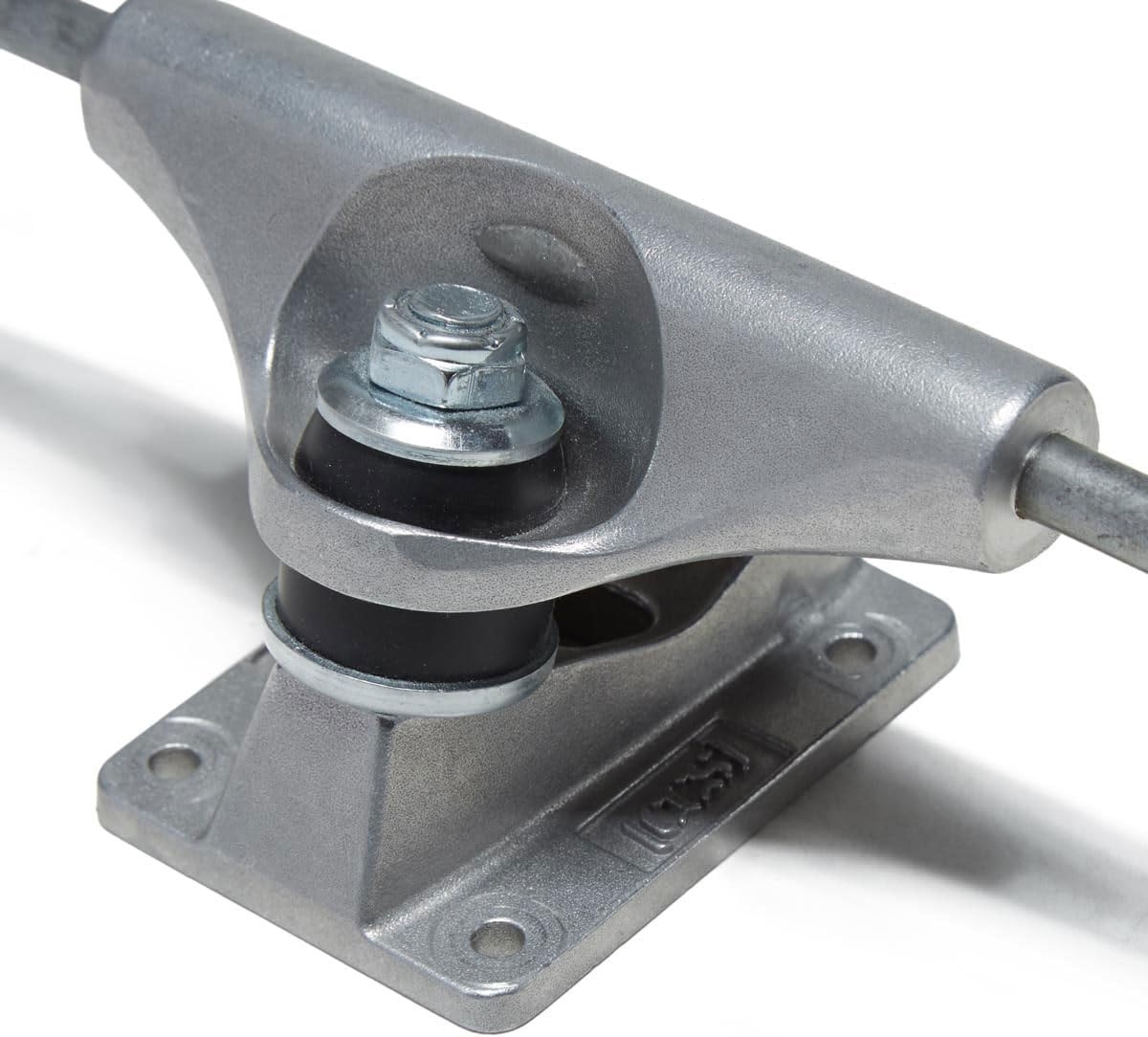 image:imageCCS Skateboard Trucks 109mm 129mm 139mm 144mm 149mm 169mm BlackRaw W1 Mounting HardwareRaw