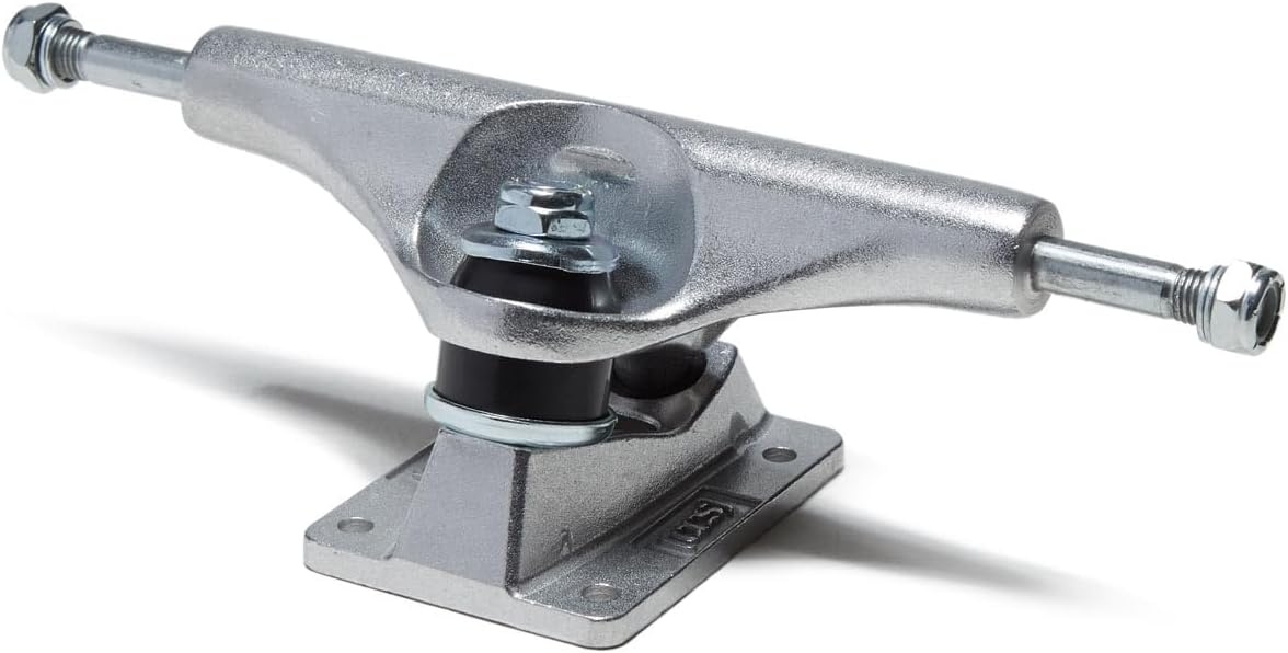 image:imageCCS Skateboard Trucks 109mm 129mm 139mm 144mm 149mm 169mm BlackRaw W1 Mounting HardwareRaw