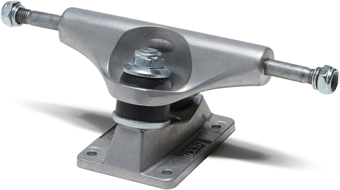 image:imageCCS Skateboard Trucks 109mm 129mm 139mm 144mm 149mm 169mm BlackRaw W1 Mounting HardwareRaw