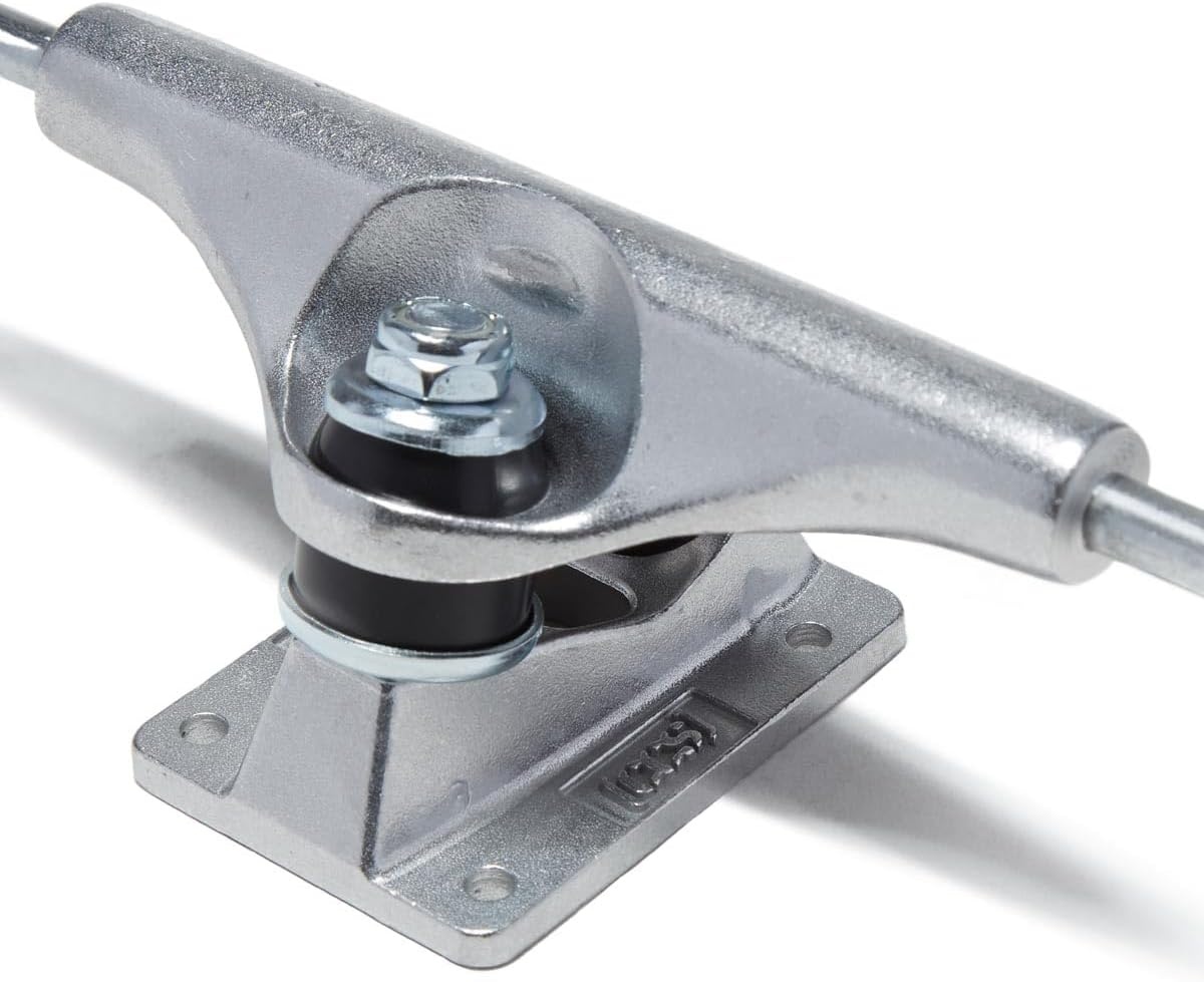 image:imageCCS Skateboard Trucks 109mm 129mm 139mm 144mm 149mm 169mm BlackRaw W1 Mounting HardwareRaw