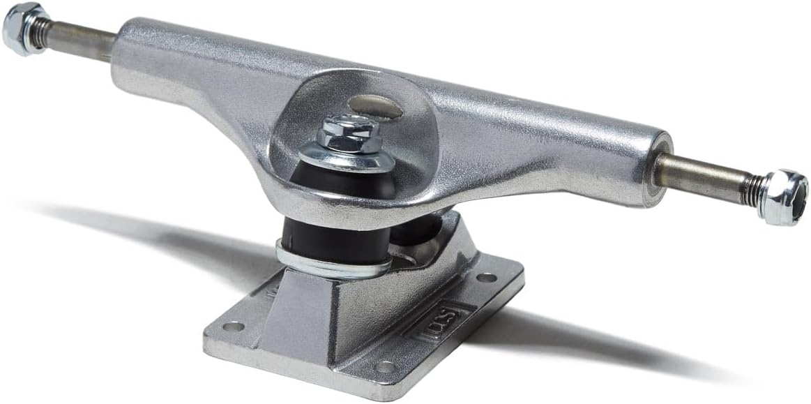image:imageCCS Skateboard Trucks 109mm 129mm 139mm 144mm 149mm 169mm BlackRaw W1 Mounting HardwareRaw