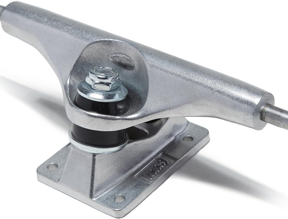 image:imageCCS Skateboard Trucks 109mm 129mm 139mm 144mm 149mm 169mm BlackRaw W1 Mounting HardwareRaw