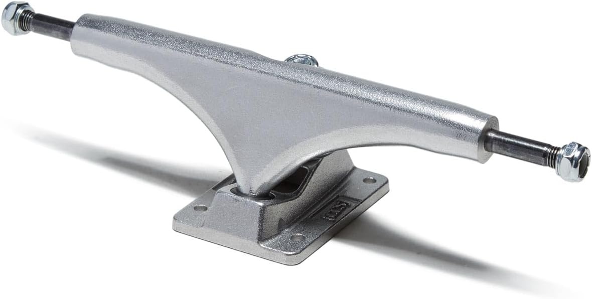image:imageCCS Skateboard Trucks 109mm 129mm 139mm 144mm 149mm 169mm BlackRaw W1 Mounting HardwareRaw