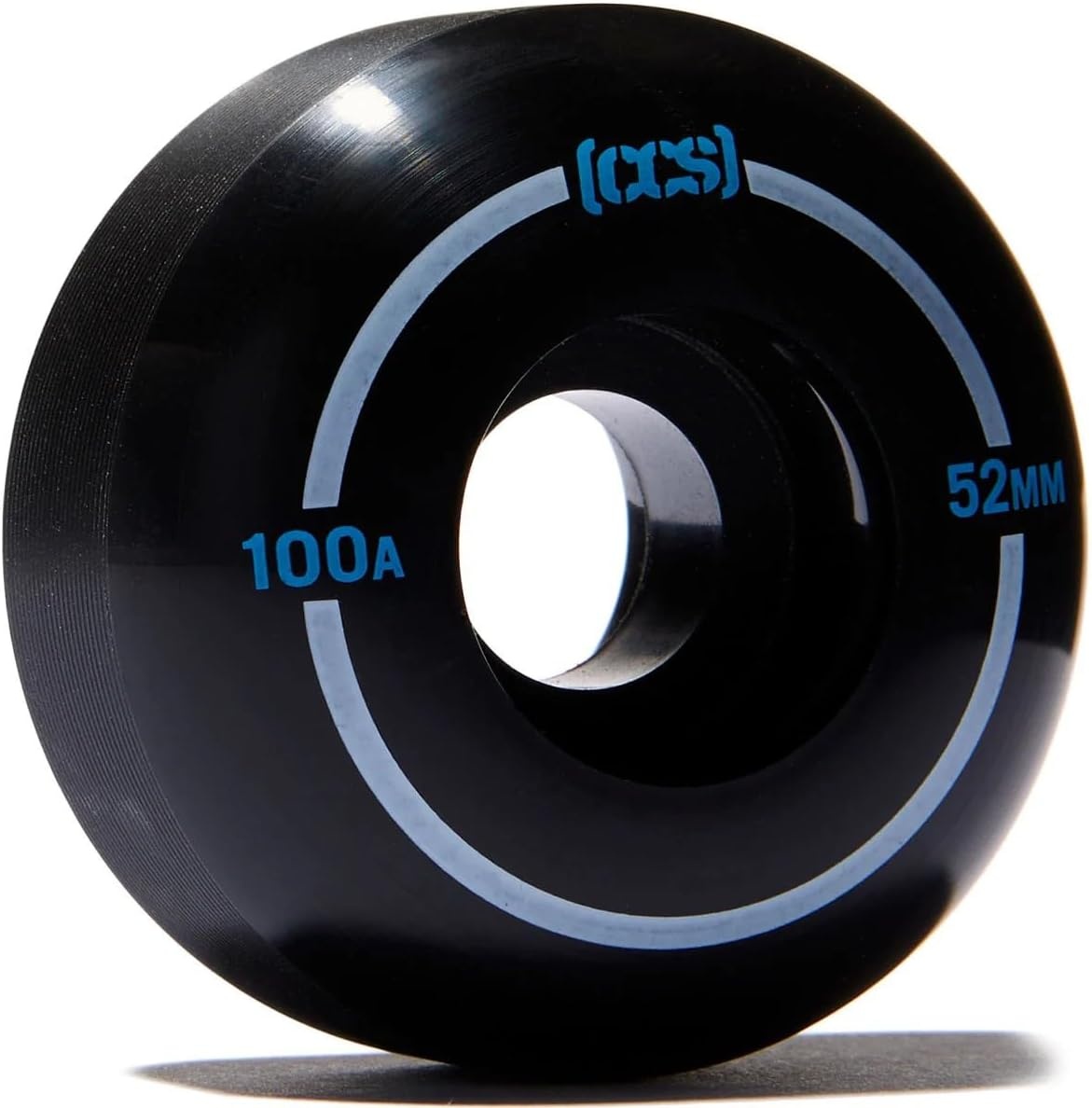 image:imageCCS Skateboard Wheels 52mm Set of 4 Blue Steel Bearings ABEC 7 Skate ToolBlack