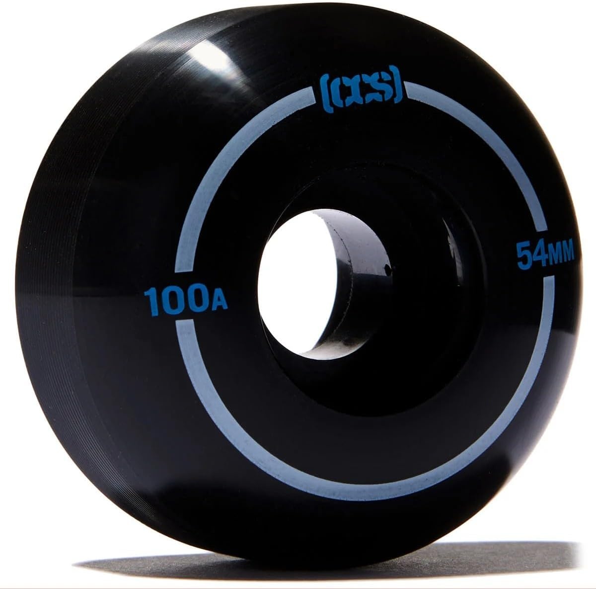 image:imageCCS Skateboard Wheels Professional Grade Polyurethane 100A Durometer Sizes 52mm 53mm 54mm amp 56mm Set of 4Black