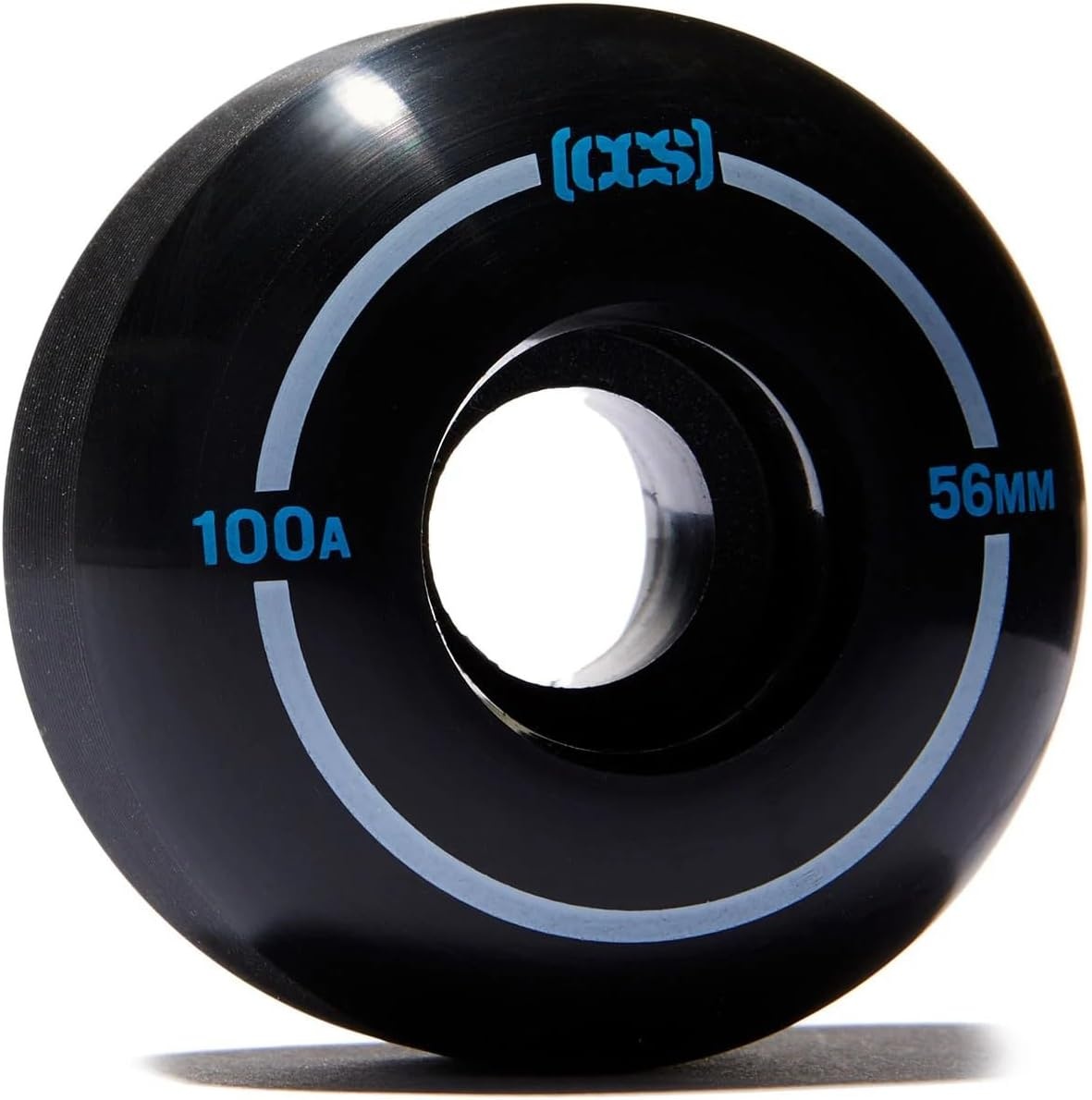 image:imageCCS Skateboard Wheels Professional Grade Polyurethane 100A Durometer Sizes 52mm 53mm 54mm amp 56mm Set of 4Black