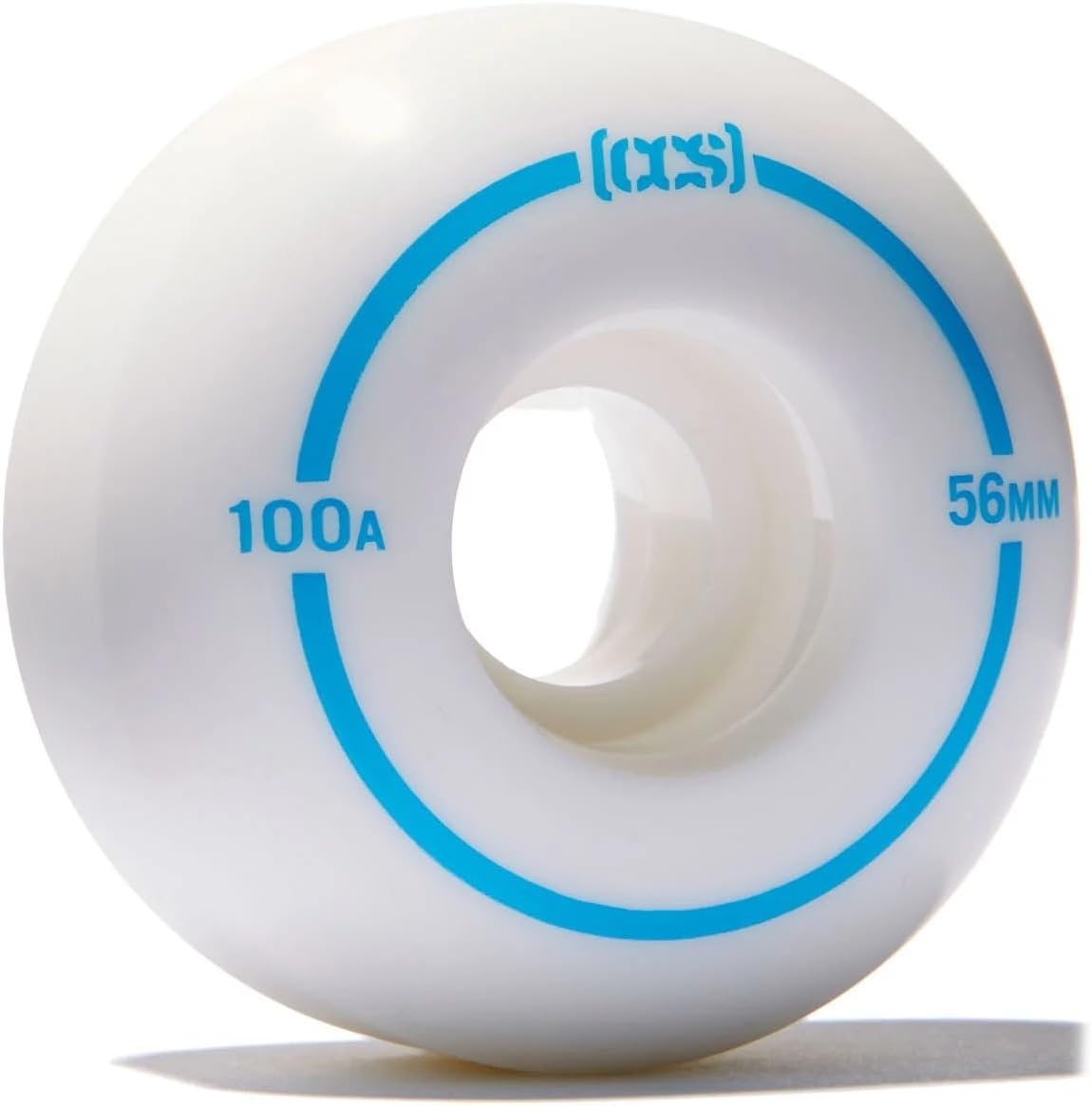 image:imageCCS Skateboard Wheels Professional Grade Polyurethane 100A Durometer Sizes 52mm 53mm 54mm amp 56mm Set of 4White
