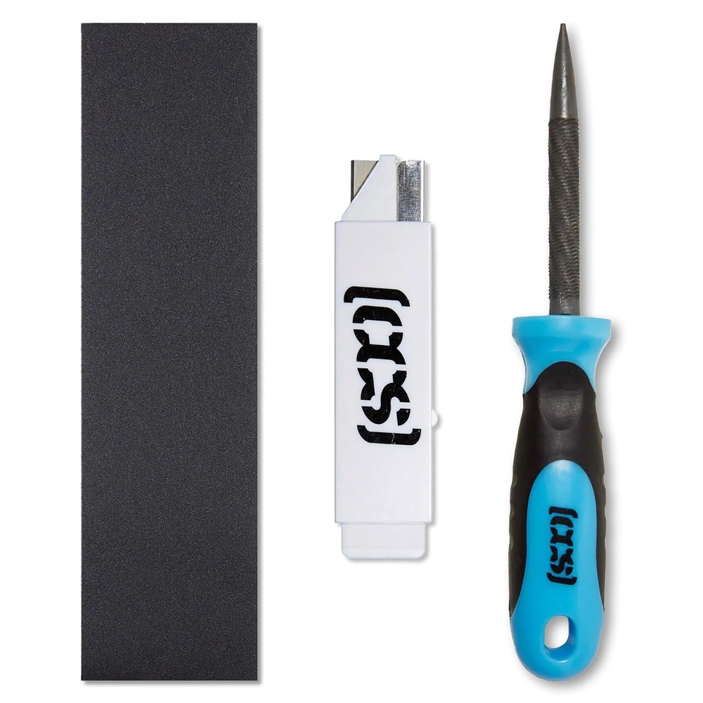 image:imageCCS Black Grip Tape with 2in1 File Tool and Razor BladeBlack