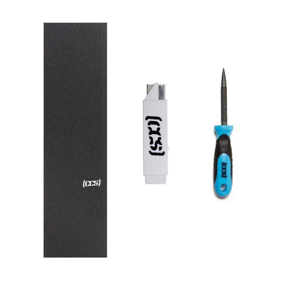image:imageCCS Black Grip Tape with 2in1 File Tool and Razor BladeLaser Cut Bracket