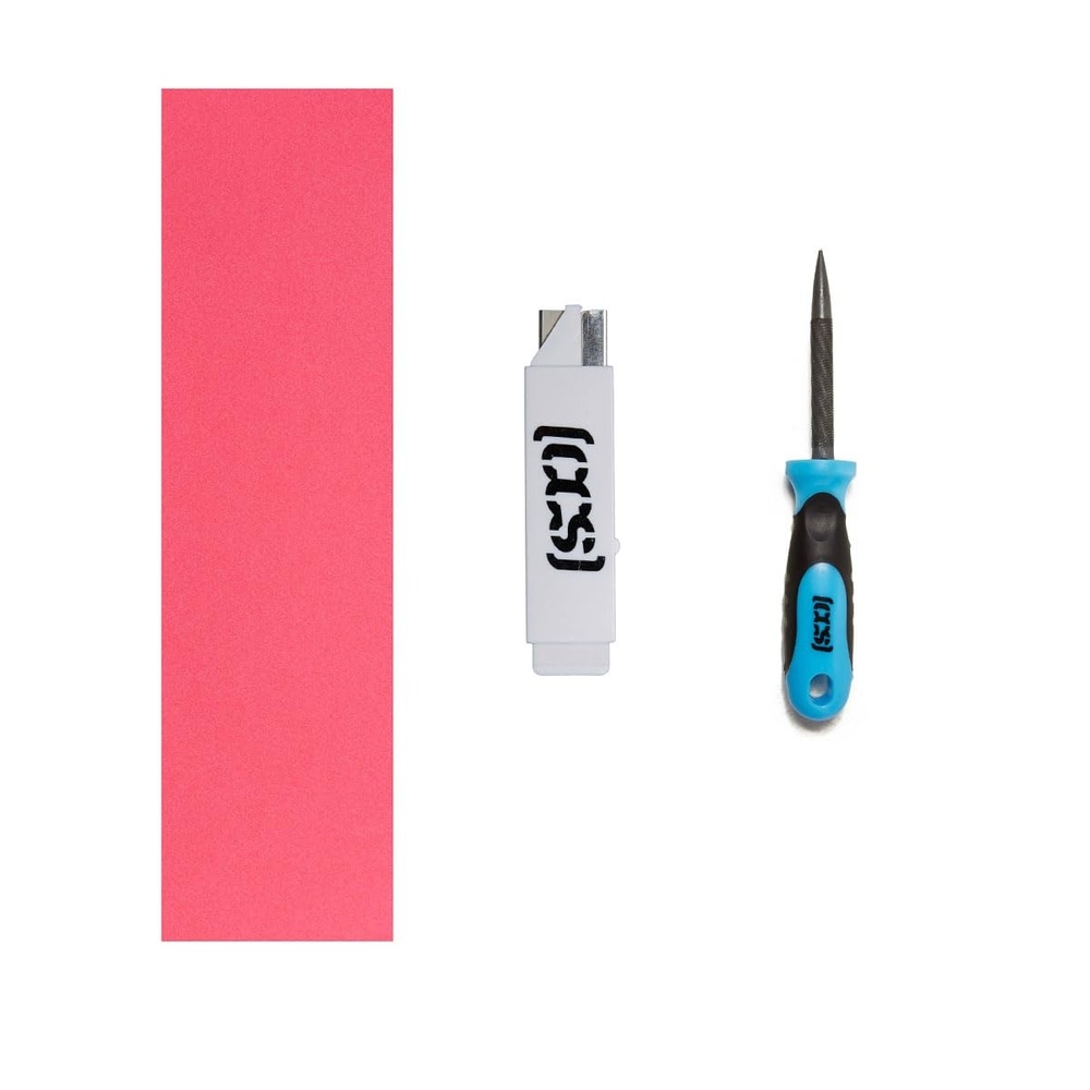 image:imageCCS Black Grip Tape with 2in1 File Tool and Razor BladePink
