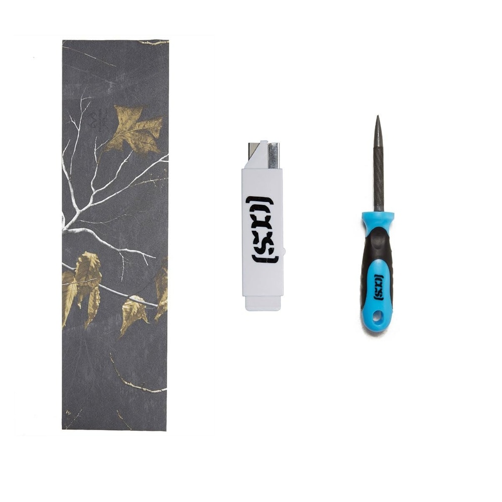 image:imageCCS Black Grip Tape with 2in1 File Tool and Razor BladeRealtree Meteorite