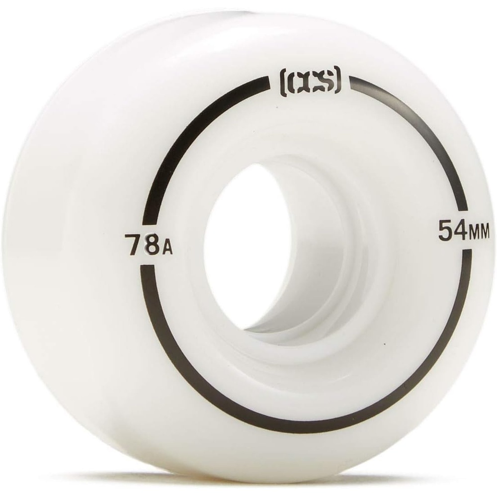 image:imageCCS Cruiser Skateboard Wheels Professional Grade Polyurethane 78A Durometer Sizes 52mm 54mm amp 57mm Set of 454mm