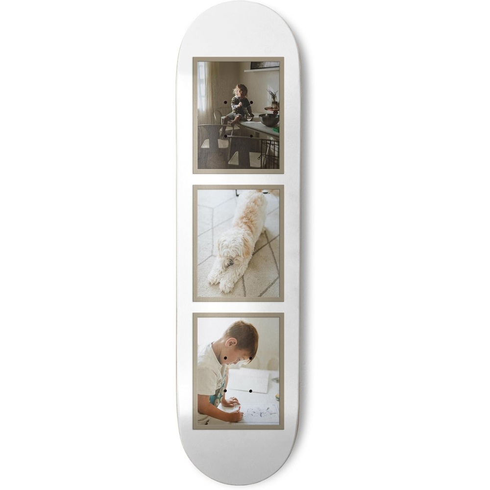 image:imageCCS Custom Photo Grid Skateboard Deck  700  Add 3 5 or 10 Images800