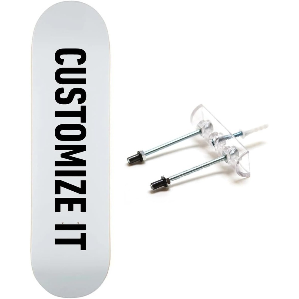 image:imageCCS Custom Skateboard Deck Full Image Upload Sizes 775 850 WWall Hanger850