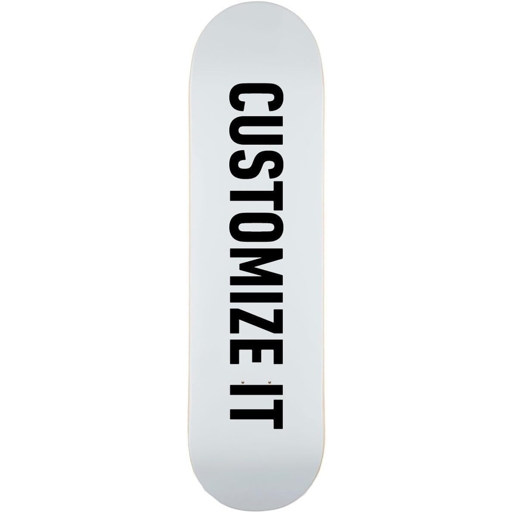 image:imageCCS Custom Skateboard Deck  Full Image Upload  Sizes 775  850850